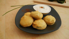 Beignets de courgettes de grand-mère