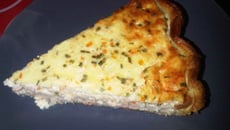 Quiche au surimi