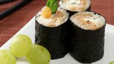 Maki au fromage frais et tomates séchées