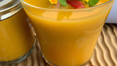 Gaspacho tout jaune
