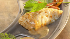 Cabillaud à la crème de Maroilles