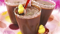 Crème au chocolat à la cassonade