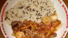 Fruit de mer à la tomate et aux herbes de Provence