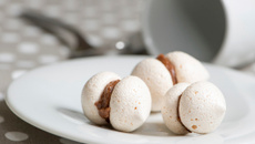 Meringues au Nutella