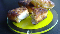 'vache qui rit' panée !