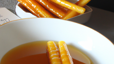 Aiguillettes au miel