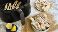 Bugnes au Airfryer