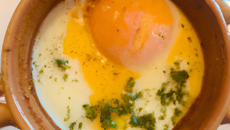 œuf cocotte de Paris