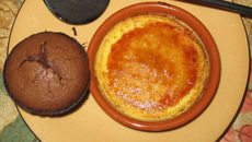 Crème brûlée à la vanille de chef Damien