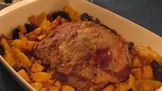 Épaule d'agneau confite