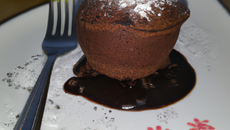Soufflé au chocolat pur Caraïbe