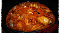 Cuisses de poulet à la méxicaine