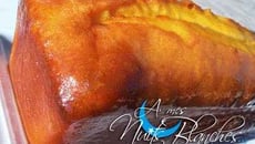 Cake au citron maison