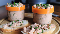 Rillettes de saumon facile et rapides