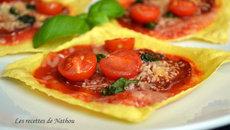 Minis-pizzas lasagnes
