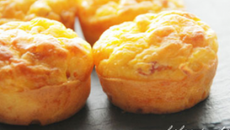 Mini muffins au potiron et comté