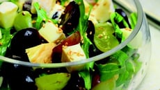 Salade des vendanges facile