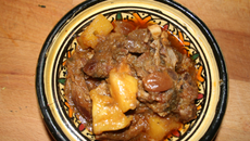 Curry d'agneau matsaman