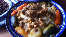 Couscous à l'algérienne