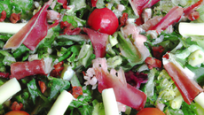 Salade italienne traditionnelle