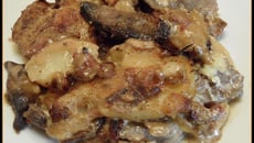 Tartiflette au reblochon et au magret de canard