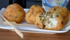 Boulettes de riz façon Arancini