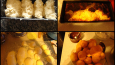 Hot dog sucré