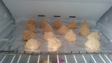 Croquants aux carottes