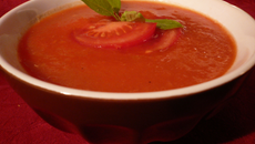 Soupe tomates pomme