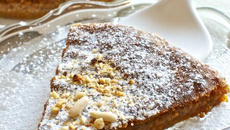 Croustillant au kaki