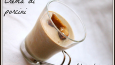 Velouté de cèpes maison