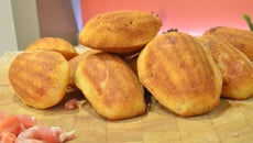 Madeleines aux lardons