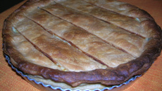 Tourte aux endives