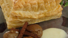 Feuilleté de Châtaignes du Périgord
