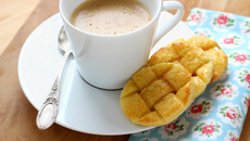 Biscuits quadrillés