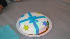 Framboisier au chocolat blanc