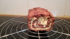 Marbré vanille pralinoise