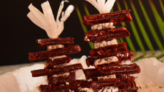 Papillotes de riz rod au chocolat