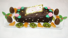 Gâteau de Pâques au micro-ondes