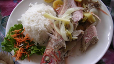 Blaff de poisson maison