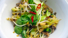 Salade de légumes chinois