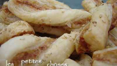 Torsades apéritives jambon sec et comté