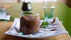 Veritable mousse au chocolat