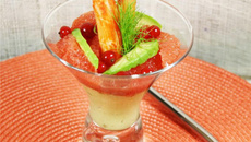 Cocktail d'été aux Coraya Suprêmes