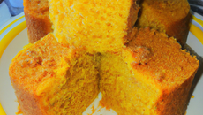 Cake sucré salé au curry