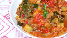 Confit de ratatouille