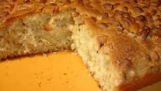 Gâteau aux pignons