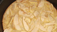 Clafoutis aux pommes à ma façon