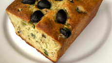Cake aux olives au thermomix