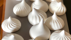 Meringues faciles et rapides